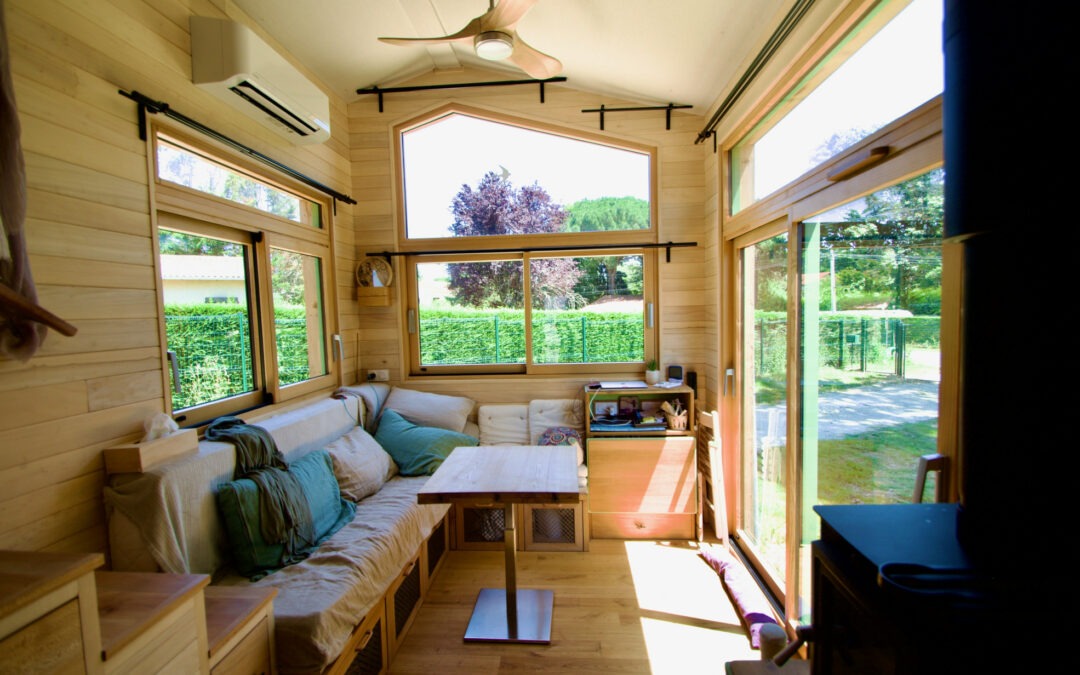 La tiny house de Céline